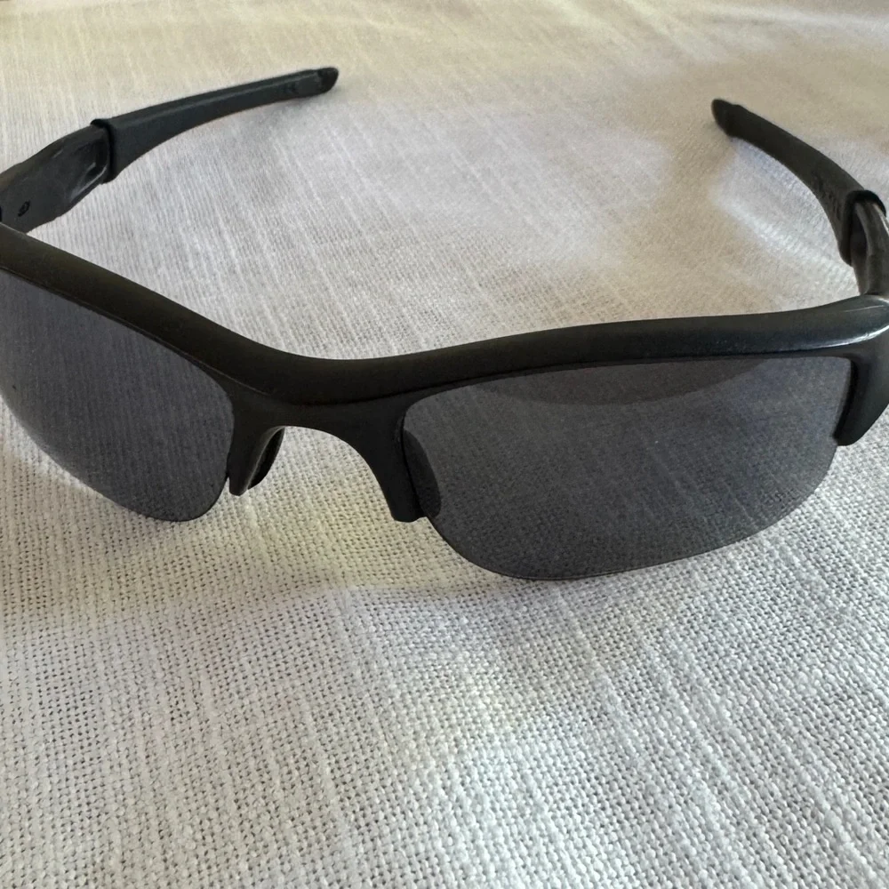 Oakley Matte Black Performance Sunglasses
